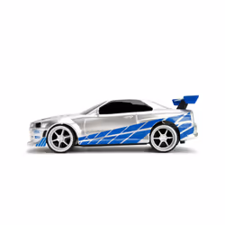 Jada Toys Jada RC F&F Nissan Skyline GTR 1:24 modèle radiocommandé Voiture de course sur circuit Moteur électrique