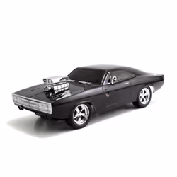 Jada Toys Jada RC F&F 1970 Dodge Charger 1:16, Voiture de course sur circuit, 1:16, 6 an(s)