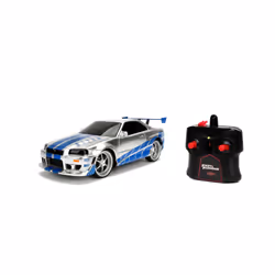Jada Toys Jada RC F&F Nissan Skyline GTR 1:16, Voiture