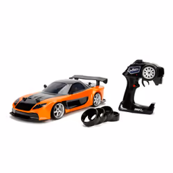Jada Toys Jada RC F&amp;F Drift Mazda RX-7 1:10, Voiture