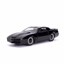 Jada Toys 253255000, Modèle de voiture de ville, Pré-assemblé, 1:32, Pontiac Firebird 1982, unisexe, Noir