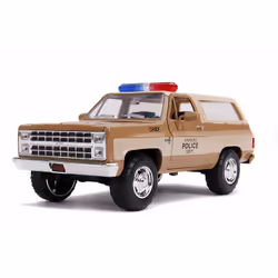 Jada Toys Stranger Things: Hopper's Chevy