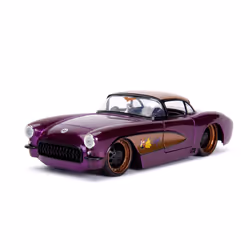 Jada Toys DC Comics Bombshells 1957 Chevy Corvette