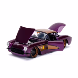 Jada Toys DC Comics Bombshells 1957 Chevy Corvette