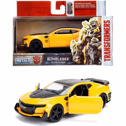 Jada Toys 253112001, Voiture, Transformers, 8 an(s), Métal, Noir, Jaune