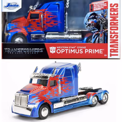 Jada Toys 253112002, Camion, Transformers, 8 an(s), Métal, Bleu, Rouge