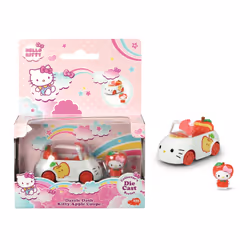 Smoby Hk Voiture Pomme, Hello Kitty, Blanc, Petite enfance, unisexe, 3 an(s), 2009/48/EC - Safety of Toys, 1907/2006/EC - REA ...
