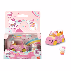 Smoby Hk Voiture Bretzel, Hello Kitty, Rose, Petite enfance, unisexe, 3 an(s), Ne convient pas aux enfants de moins de 3 ans
