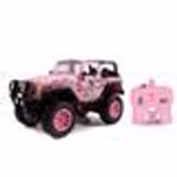 Voiture télécommandée - DICKIE TOYS - Jeep Wrangler - Rose - Extérieur - Enfant - Radiocommandé
