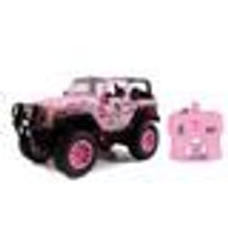 Voiture télécommandée - DICKIE TOYS - Jeep Wrangler - Rose - Extérieur - Enfant - Radiocommandé