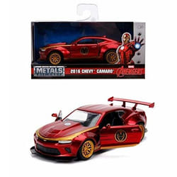 Jada Toys Marvel Iron Man 2016: Chevy Camaro