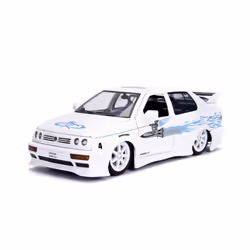 Jada Toys 1995 Volkswagen Jetta 1:24, Véhicule de course, Fast & Furious, 8 an(s), Métal, Plastique, Cyan, Blanc