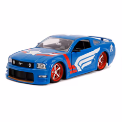Jada Toys Marvel 2006 Ford Mustang GT 1:24