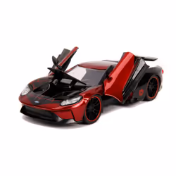 Jada Toys Marvel Miles Morales 2017 Ford GT 1:24