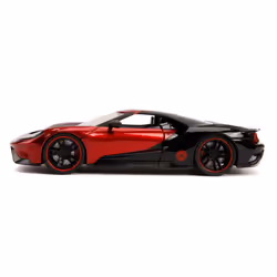 Jada Toys Marvel Miles Morales 2017 Ford GT 1:24
