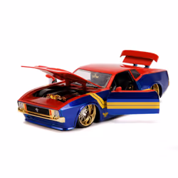 Jada Toys Marvel 1973 Ford Mustang Mach 1 1:24