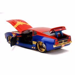 Jada Toys Marvel 1973 Ford Mustang Mach 1 1:24