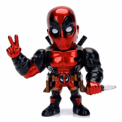 Jada Toys 253221006, 6 an(s), Marvel Deadpool, Noir, Rouge