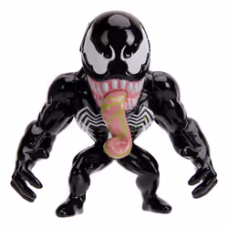 Jada Toys 253221008, 8 an(s), Marvel Venom, Noir