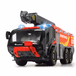 Dickie Toys RC Airport Fire Brigade, Camion de pompier, 3 an(s)