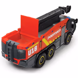 Dickie Toys RC Airport Fire Brigade modèle radiocommandé Camion de pompier Moteur électrique