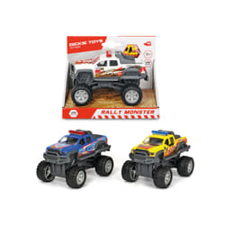 Majorette DICKIE RALLY MONSTER 15CM ASST