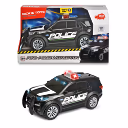 Majorette DICKIE FORD POLICE INTERCEPTOR 25CM, Chine, 125 mm, 295 mm, 170 mm