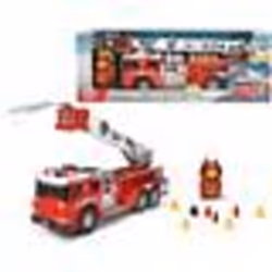 Camion de pompiers radiocommandé - DICKIE TOYS - 62 cm - Lumière et son