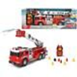Camion de pompiers radiocommandé - DICKIE TOYS - 62 cm - Lumière et son