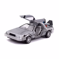 Jada Toys Time Machine Back to the Future 2 modèle radiocommandé Voiture Moteur électrique 1:24