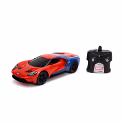 Jada Toys Jada RC Marvel Spider-Man Ford GT 1:16, Voiture