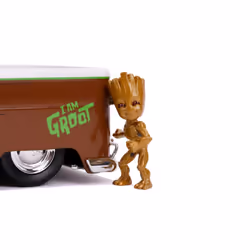 Jada Toys Marvel Groot 1963 Bus Truck 1:24