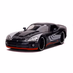 Jada Toys Marvel Venom 2008 Dodge Viper 1:24