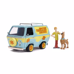 Jada Toys Scooby Doo Mystery Van, Voiture, 8 an(s), Métal, Multicolore