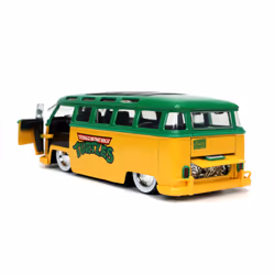 Jada Toys Turtles 1962 VW Bus 1:24
