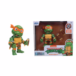 Majorette TN MICHELANGELO FIG 10CM X1, 8 an(s), Vert