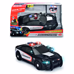 Majorette DICKIE POLICE CHARGER, 150 mm, 415 mm, 235 mm, Chine