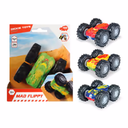 Majorette DICKIE MAD FLIPPY, 0,25 an(s), Multicolore