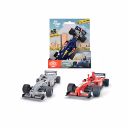 Smoby DICKIE FORMULA RACER ASST 14CM, 3 an(s), Multicolore