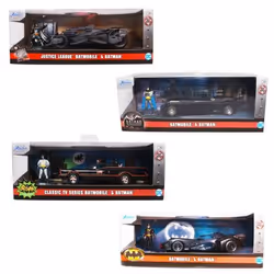 Philips Batman Batmobile, Voiture, 3 an(s), Couleurs assorties