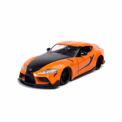 Jada Toys 253203064, Modèle de voiture de sport, Pré-assemblé, 1:24, Toyota Supra, Garçon, 8 an(s)