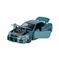 Jada Toys 253203066 modèle à l'échelle Modèle de voiture de sport Pré-assemblé 1:24