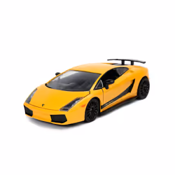 Jada Toys 253203067, Modèle de voiture de sport, Pré-assemblé, 1:24, Lamborghini Gallardo, Garçon, 8 an(s)