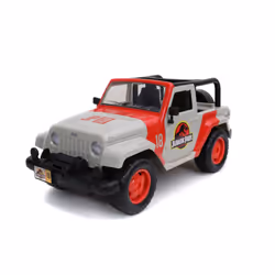 Jada Toys Jada RC Jurassic World Jeep Wrangler 1:16, Voiture tout terrain, 1:16, 6 an(s)