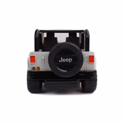 Jada Toys Jada RC Jurassic World Jeep Wrangler 1:16 modèle radiocommandé Voiture tout terrain Moteur électrique - Vue supplémentaire 5