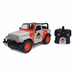 Jada Toys Jada RC Jurassic World Jeep Wrangler 1:16 modèle radiocommandé Voiture tout terrain Moteur électrique - Vue supplémentaire 6