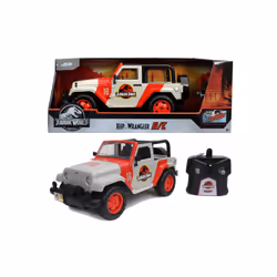 Jada Toys Jada RC Jurassic World Jeep Wrangler 1:16 modèle radiocommandé Voiture tout terrain Moteur électrique - Vue supplémentaire 8