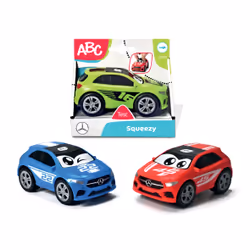Smoby ABC MERCEDES CLASS A 11CM ASST, 1 an(s), Multicolore