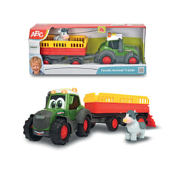 Smoby ABC TRACTEUR FENDT + REMORQUE 30CM