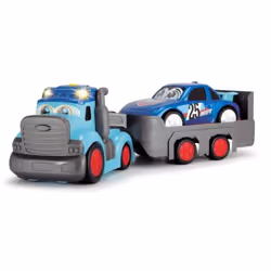 Dickie Toys 204119002, Chariot, 1 an(s), AA, Bleu, Gris
